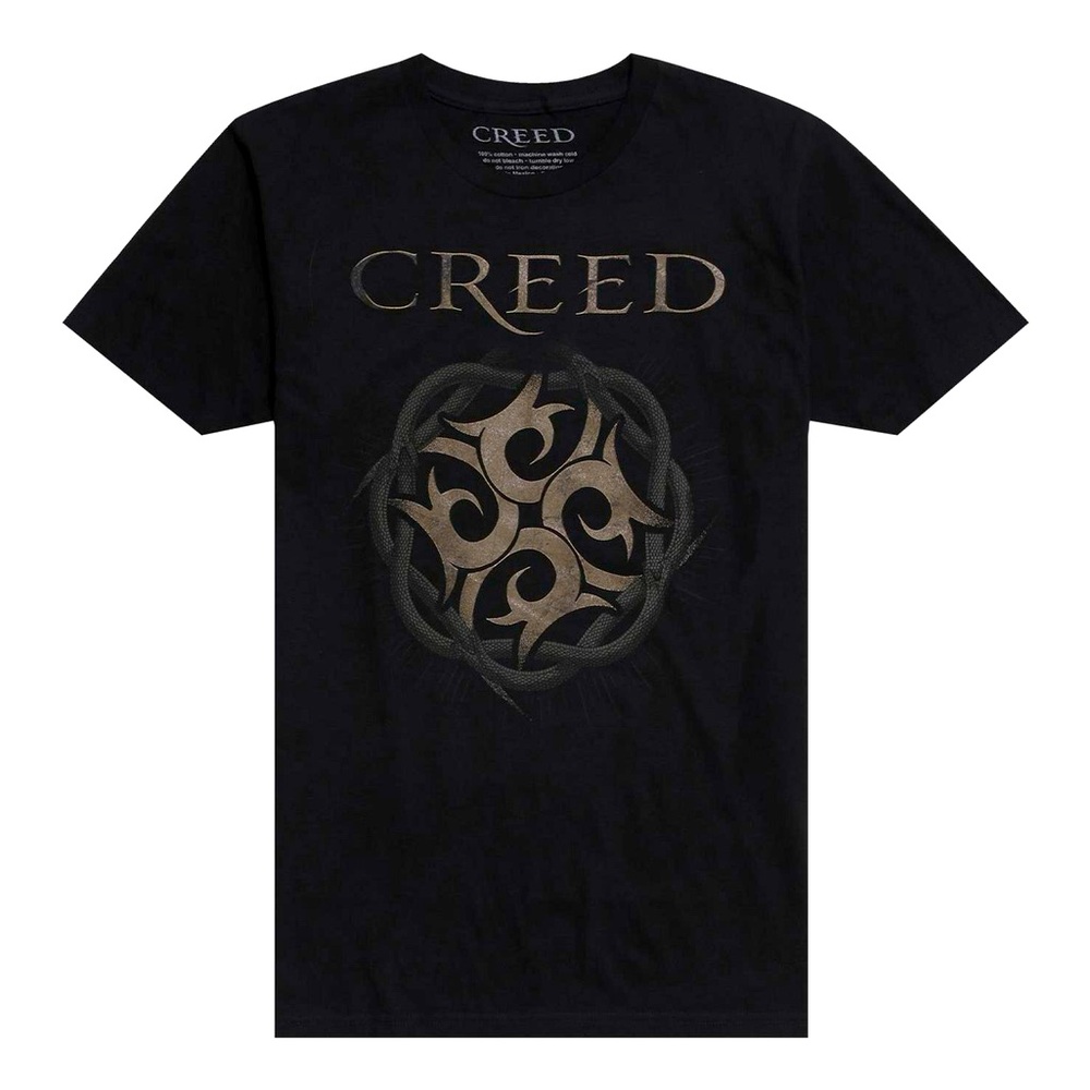 Creed Snake Symbol T-Shirt Size XL NWT